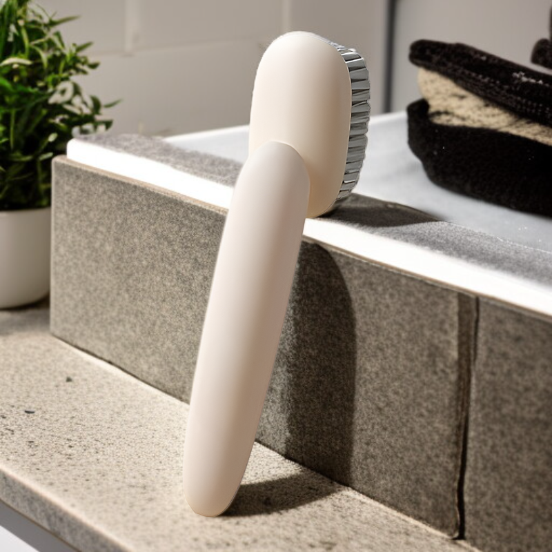 靴磨き用ブラシ