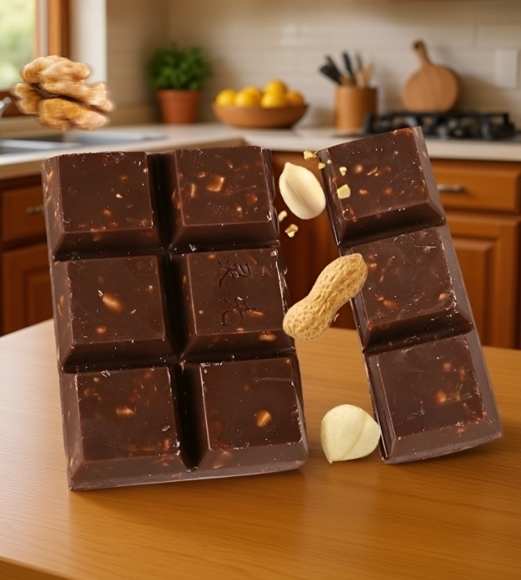 ギフト用におすすめのナッツチョコレートクリスプ