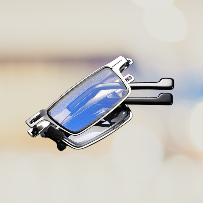 Luxus-Lesebrille mit elegantem Muster