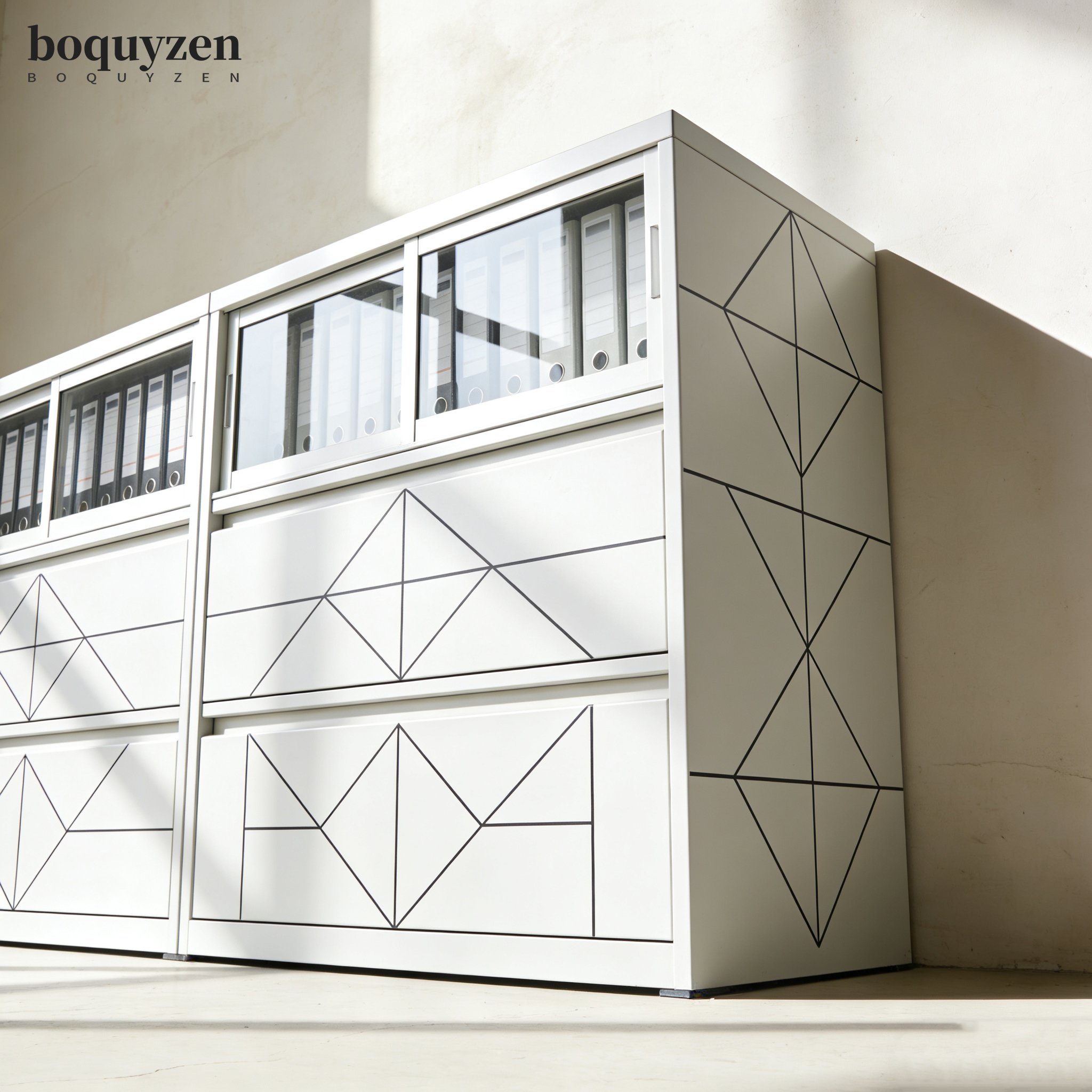 Kancelářská skříň na spisy