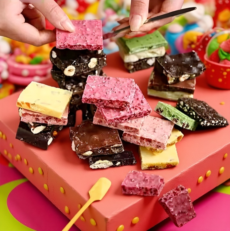 バリエーション豊富な手作りナッツチョコレート