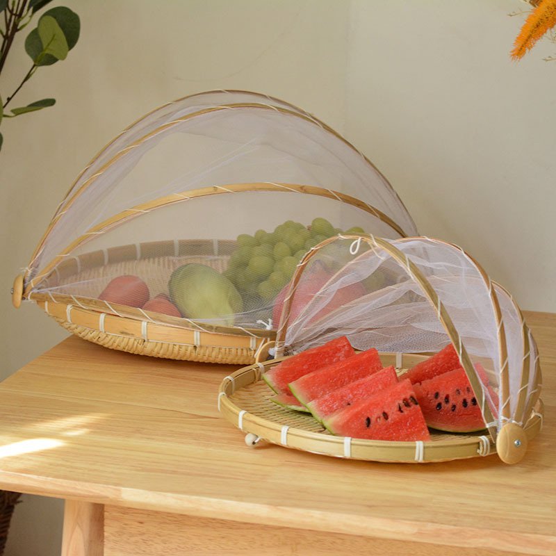 Garn Bambus Korb Bambus Korb Wein