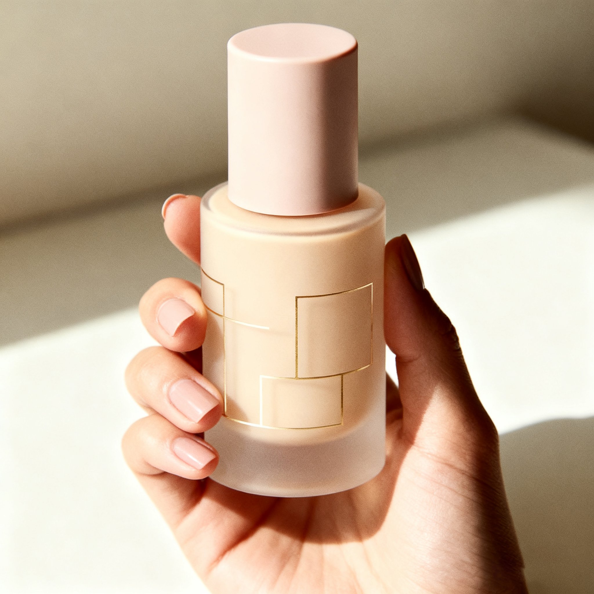 촉촉하고 가벼운 텍스처 파운데이션 제형