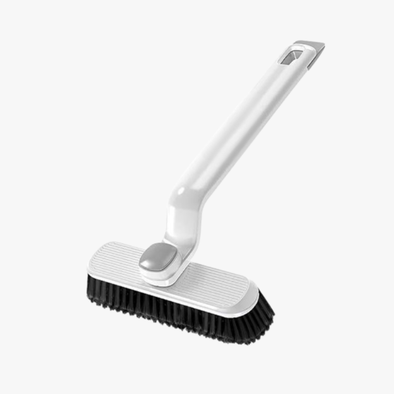 Zhongyue Multifunctional Board Gap Brush, 360° Rotating Toilet Brush, Bathroom Brush, Long Handle Cl
