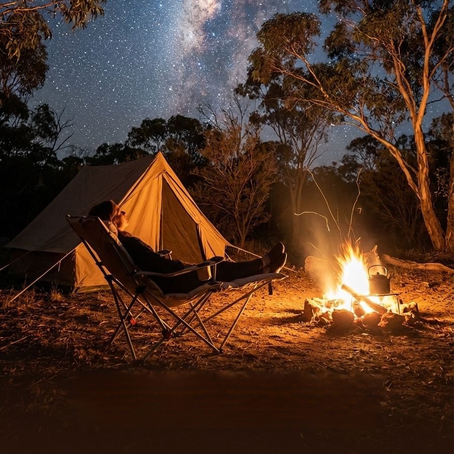 เก้าอี้พกพาสะดวก เหมาะกับการเดินป่าและท่องเที่ยว