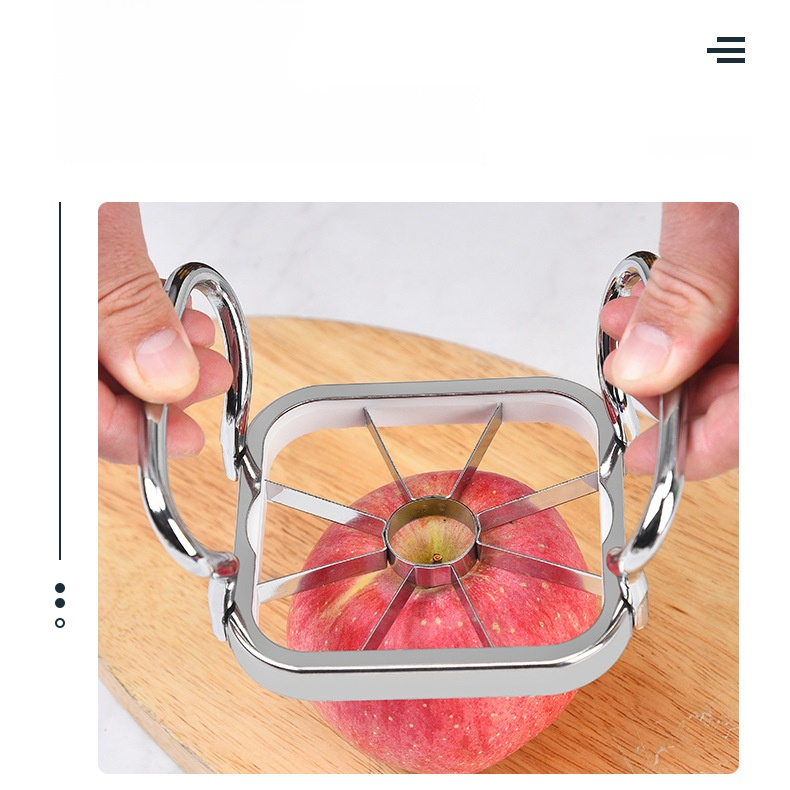 5 in 1 다기능 스테인리스 과일커터 감자/사과/과일 슬라이서