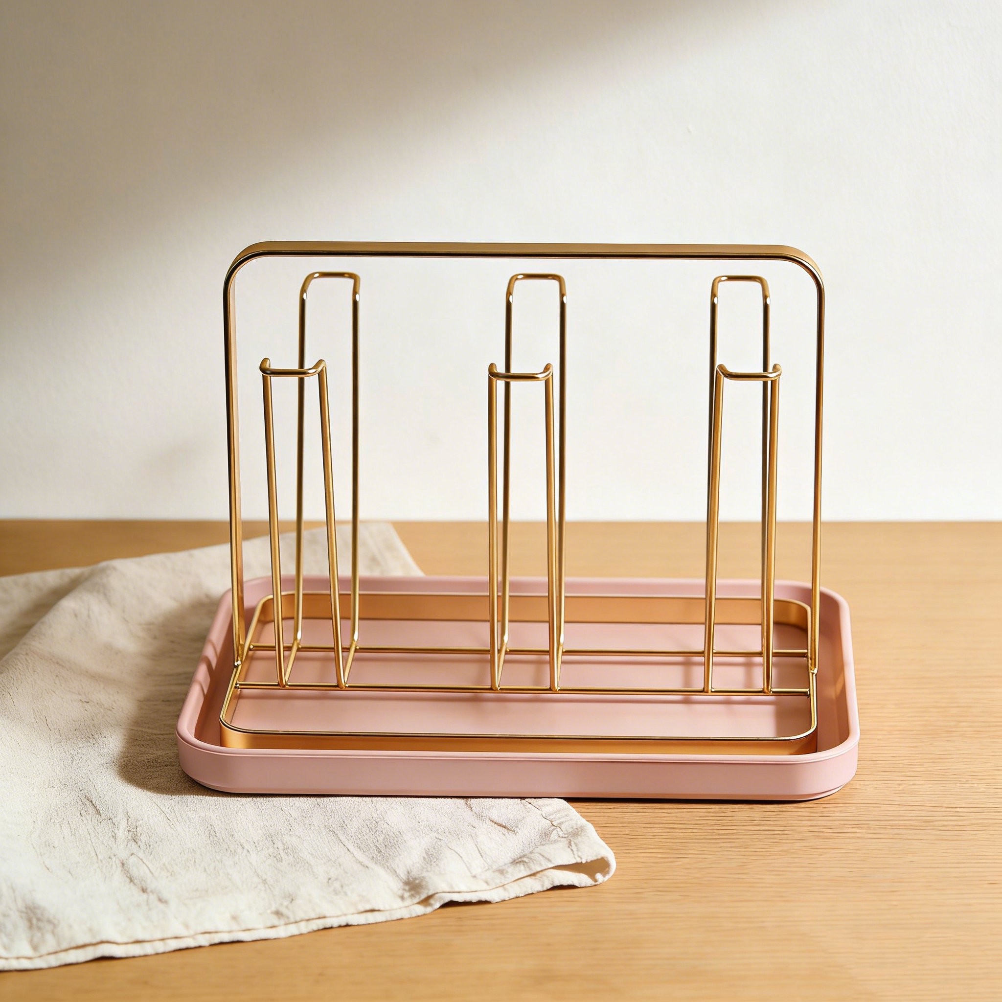 キッチン用コップホルダーラック