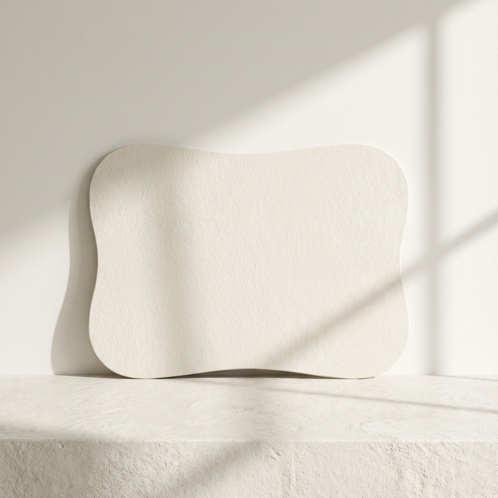 แผ่นรองซับน้ำสำหรับเคาน์เตอร์ครัว