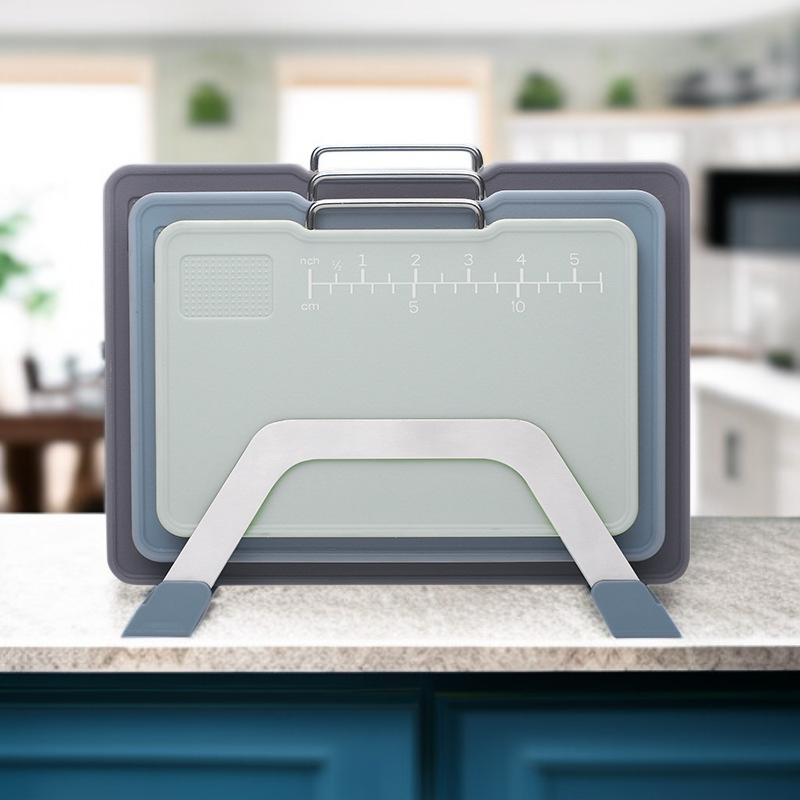 لوح تقطيع فواكه وخضروات منزلي غير قابل للانزلاق