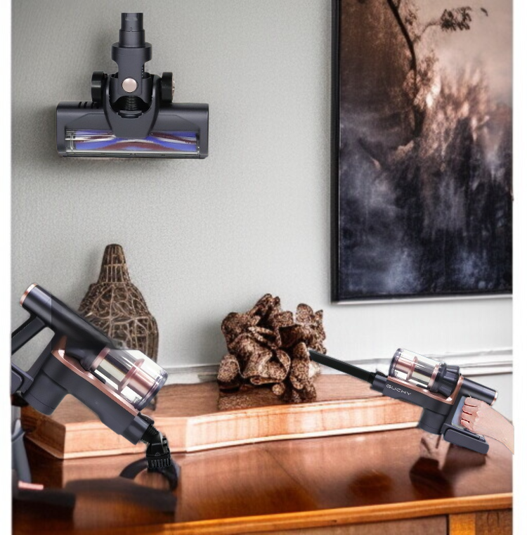 Hot Sale 130W High Quality Powerful Hand Portable Cordless Vaccum Cyclone Battery Stick Vacuum Clean