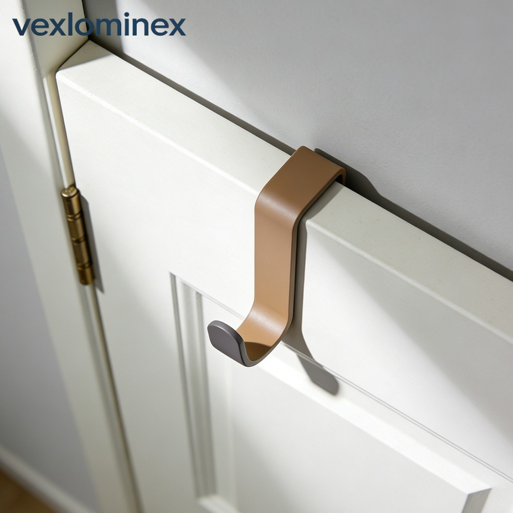 Sturdy back door hooks for home organization