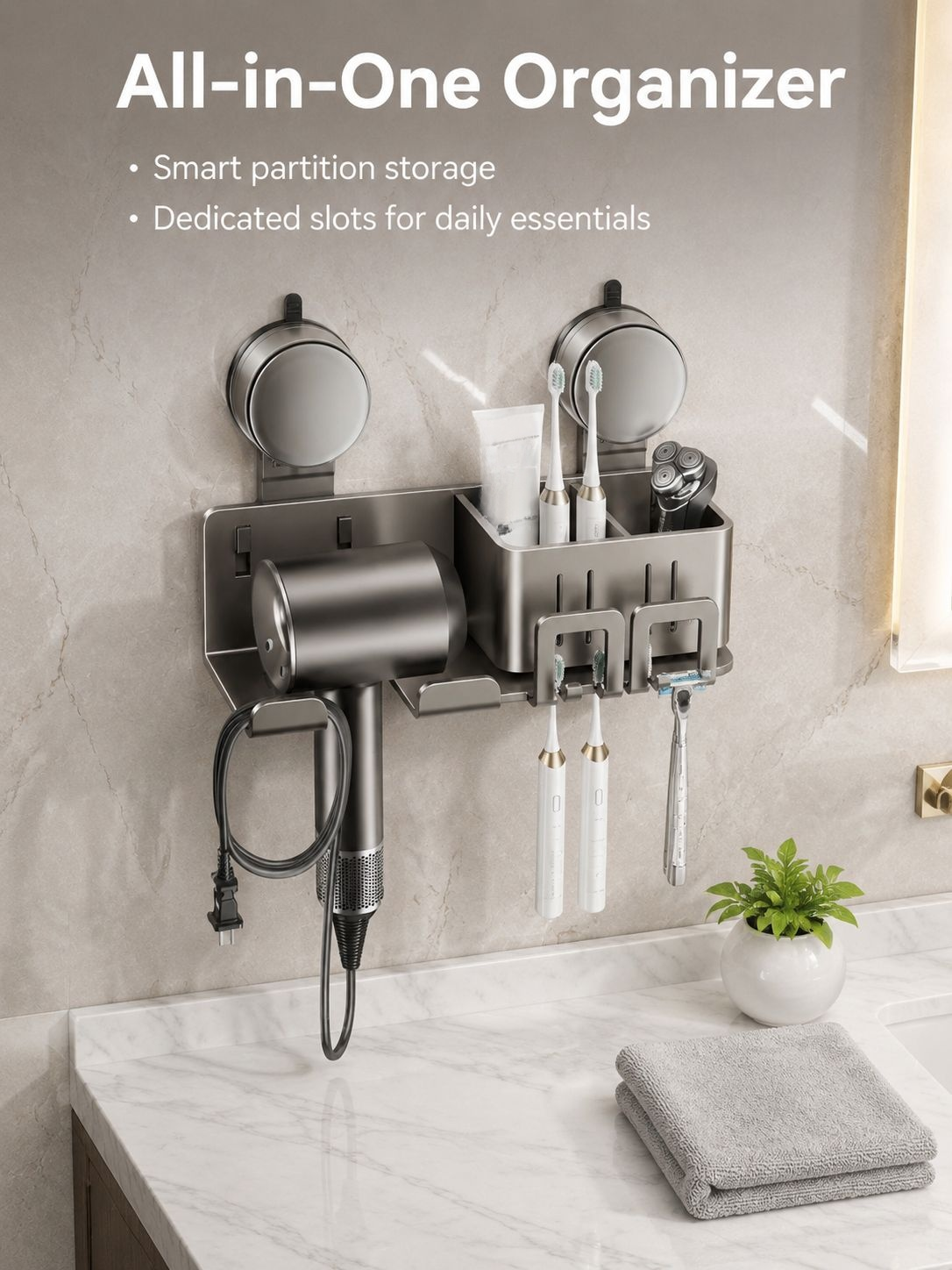 Toothpaste Organizer