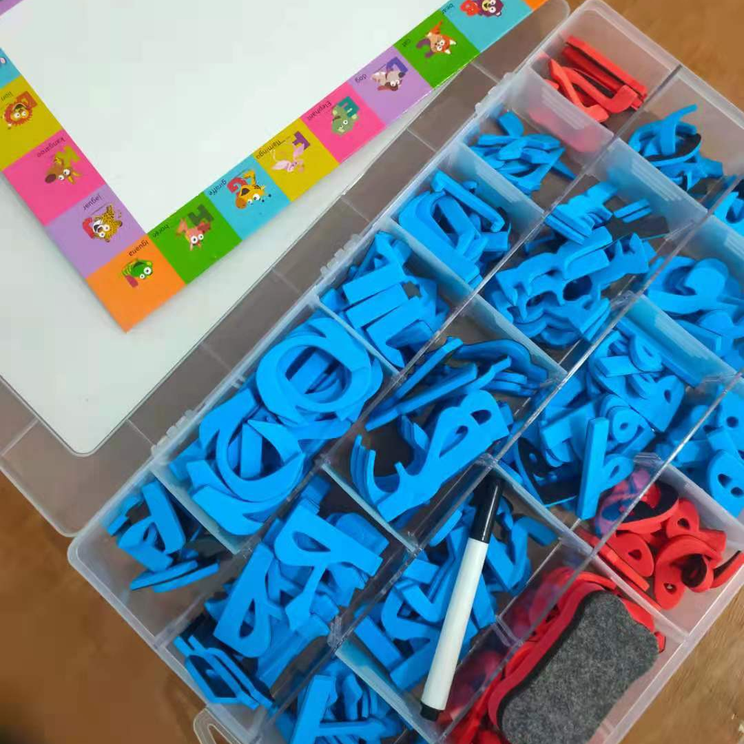 Cartas de abecedario magnéticas para nevera