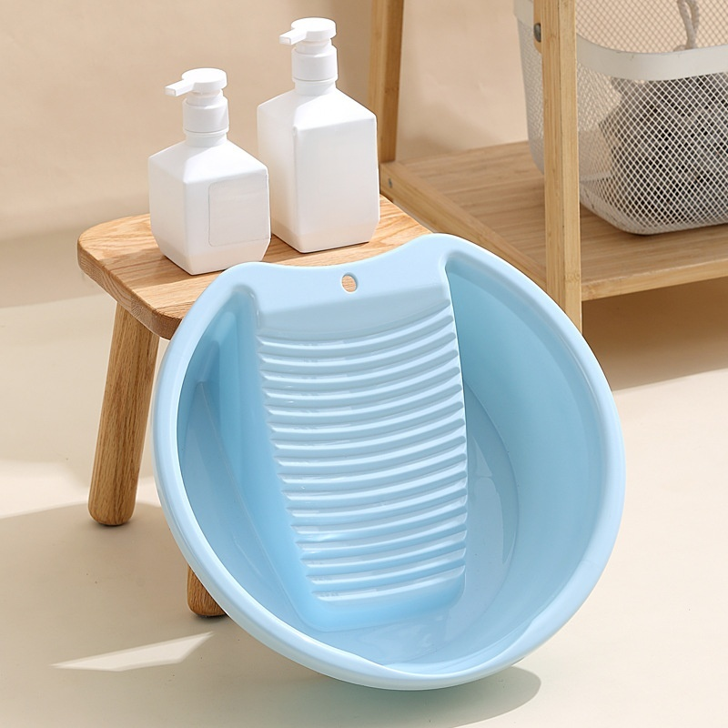 Thick Plastic Laundry Basin