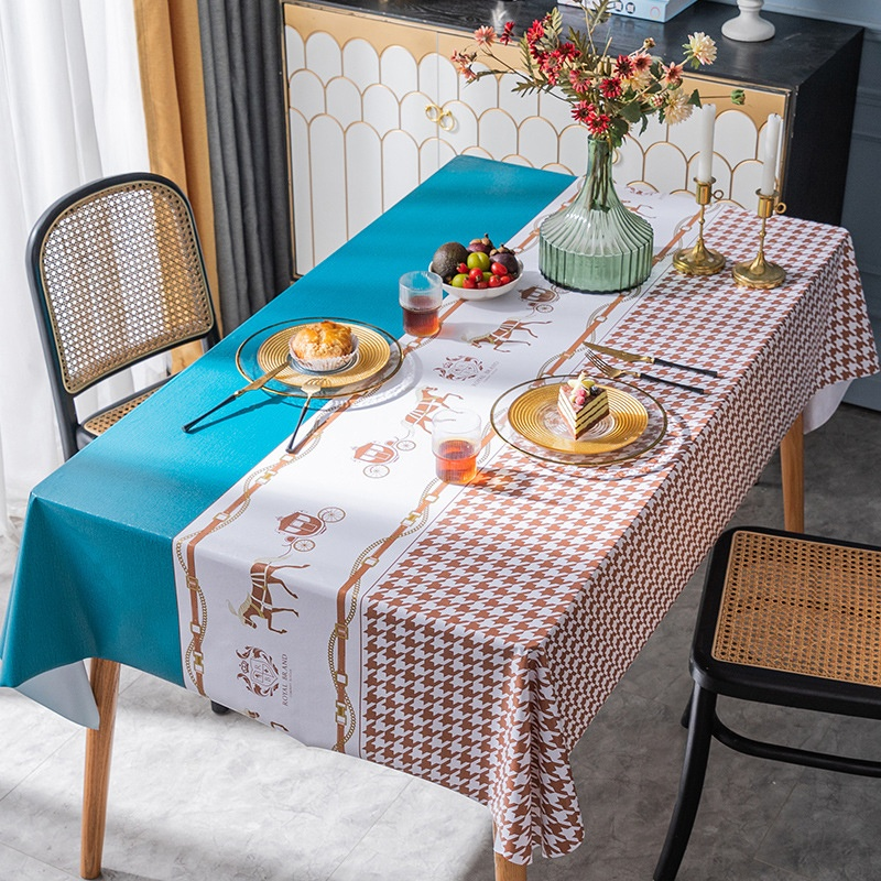 Ethnic Style Printed Tablecloth