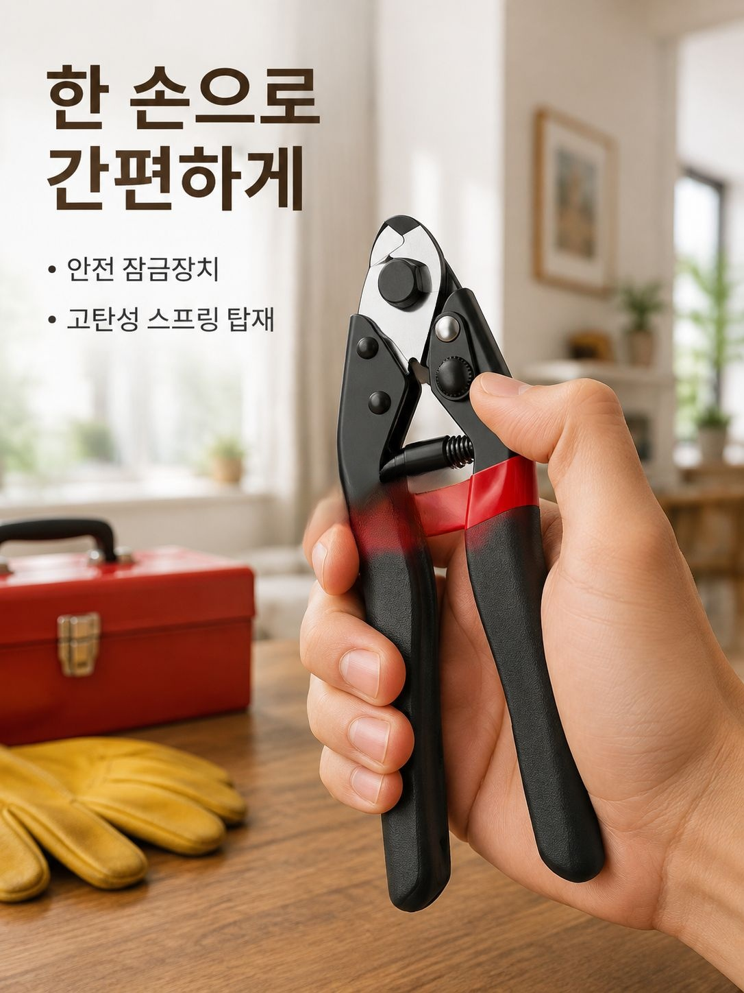 다기능 철사 집게