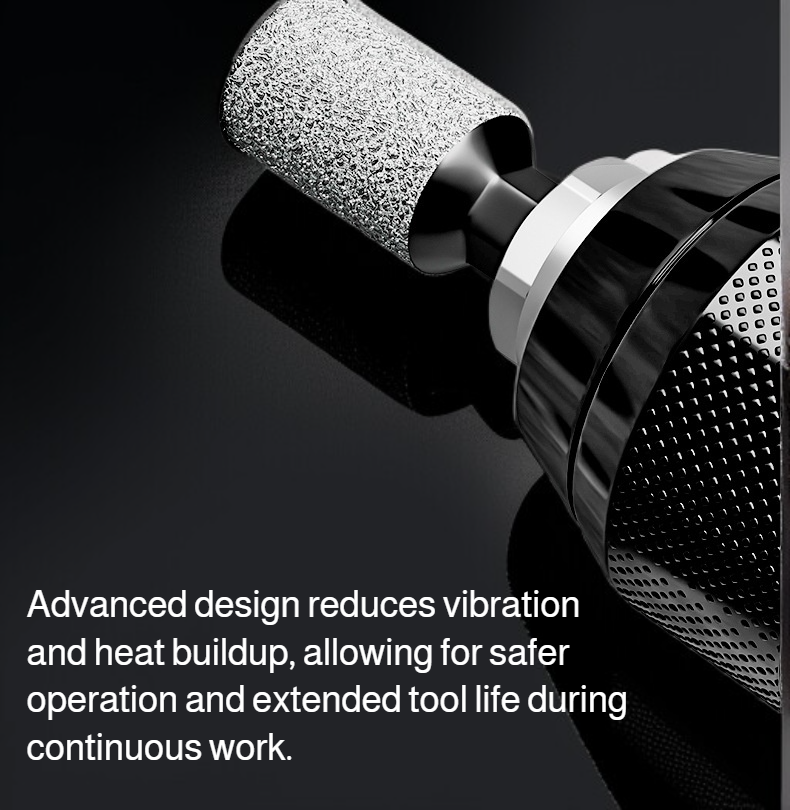 Precision grinding drill bit for professional use