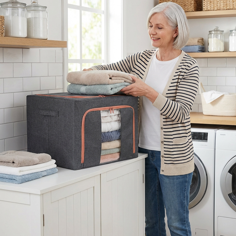 Foldable Fabric Storage Box