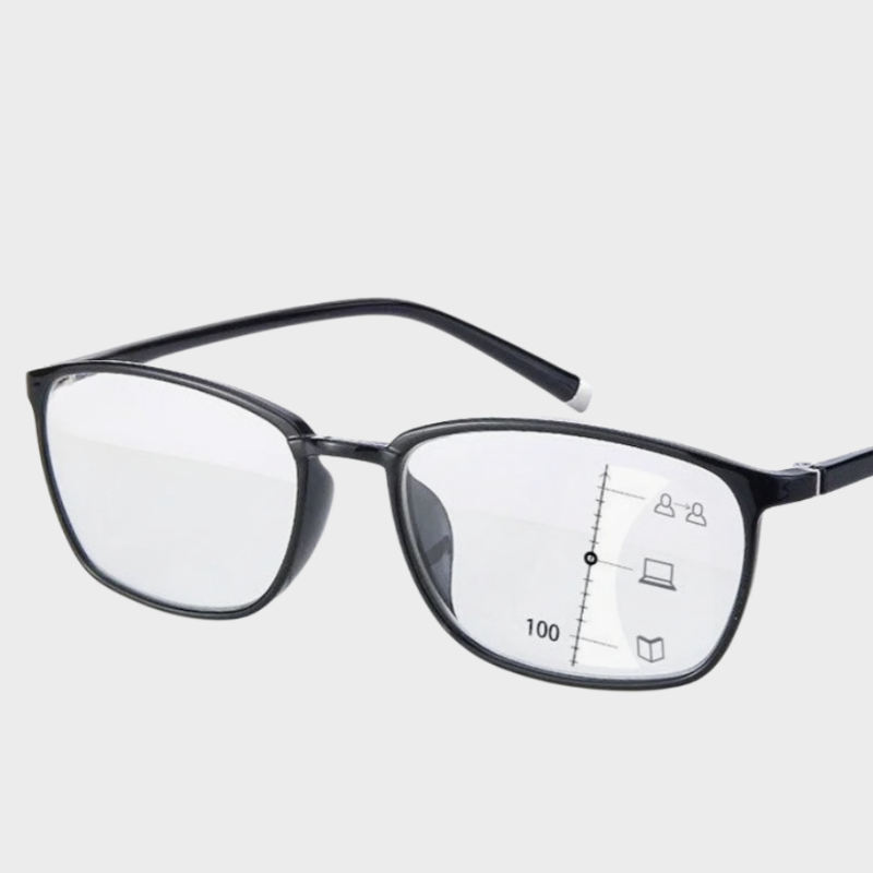 Lightweight Auto-Focus Reading Glasses for Seniors and Adults