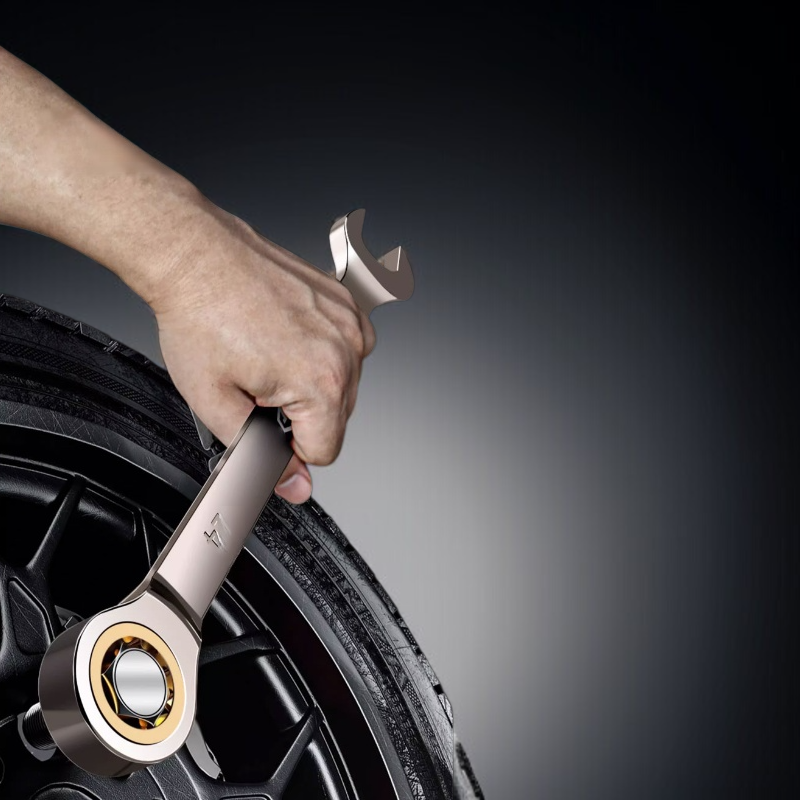 高速プレートハンドレンチの使用例