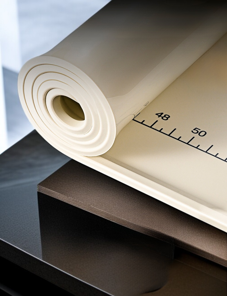 パン生地をこねる練りパッドの使用例