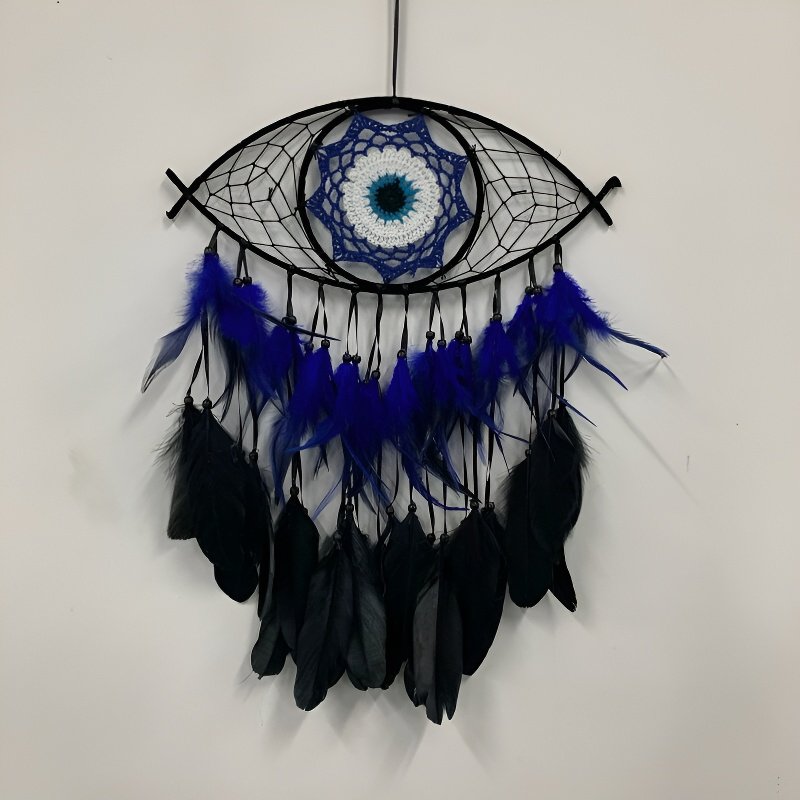 Red Decorativa de Ojo Demoníaco Estilo Nórdico para el Hogar