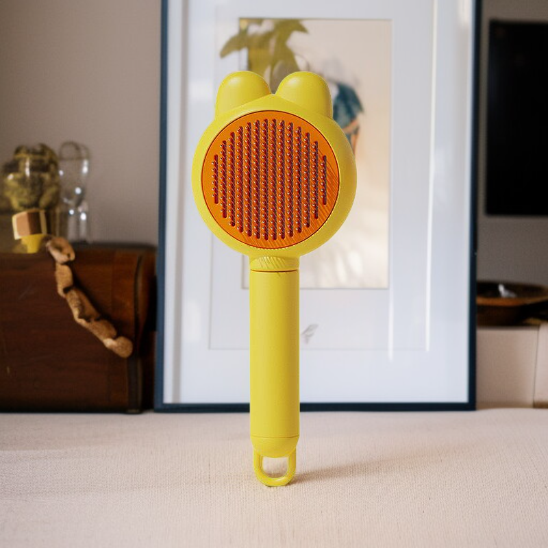 猫用必需品 抜け毛取りブラシ