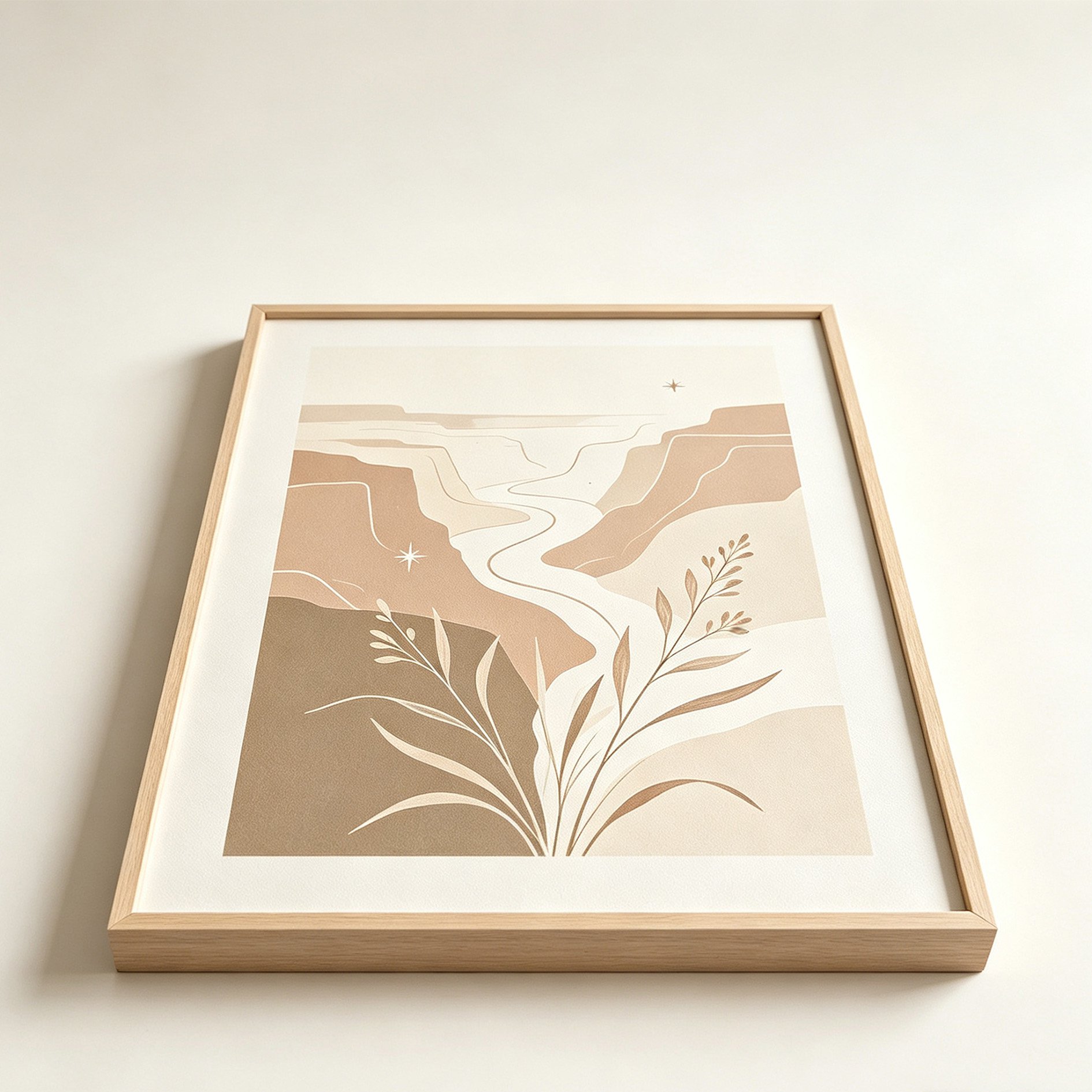 Valley and Wilderness Decorative Paintings