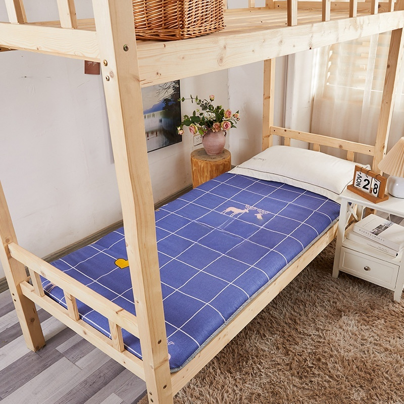 Colchoneta gruesa plegable para estudiantes, uso en suelo