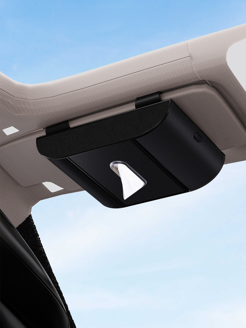 차량용 선글라스 케이스 내부 모습