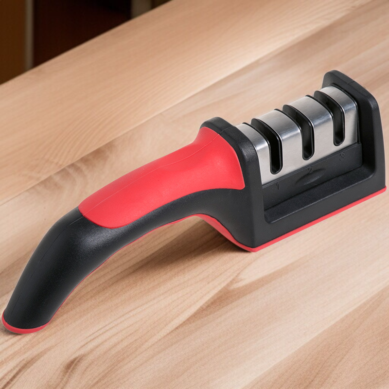 キッチンホームナイフシャープナー省力化と便利なハンドツールナイフ研ぎ石ツール