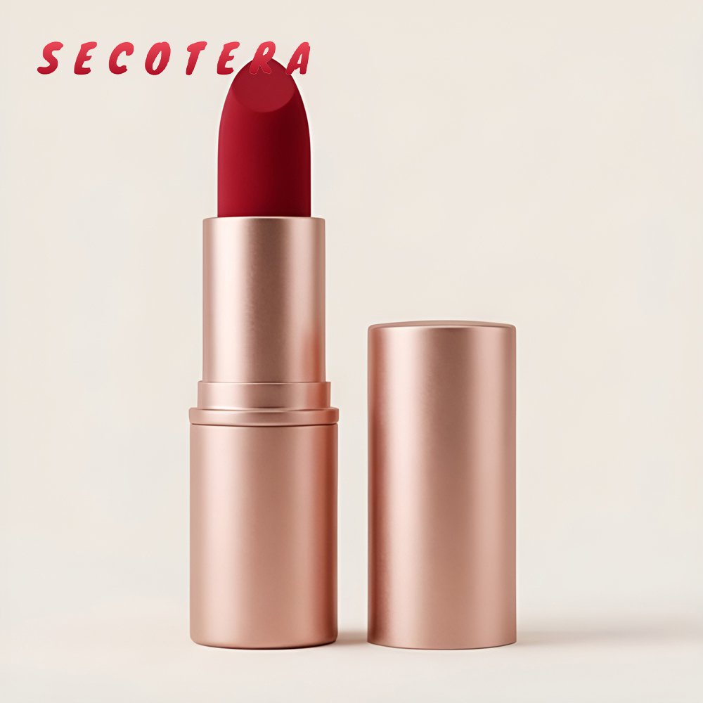 ลิปสติกเนื้อแมทกำมะหยี่ สีสวยโดดเด่น