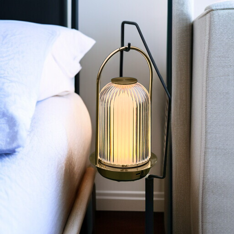 무드등 Usb 충전 빈티지 메탈 핸드 아웃도어 캠핑 스탠드 침실 무드등 무드등