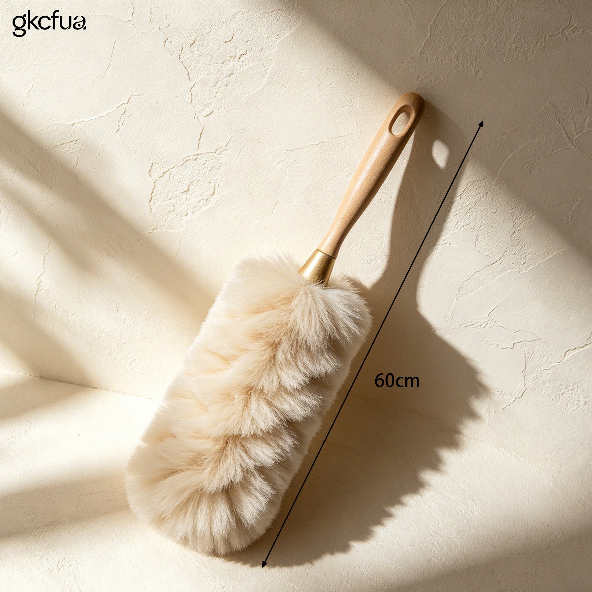Ergonomic dust duster handles for comfortable grip