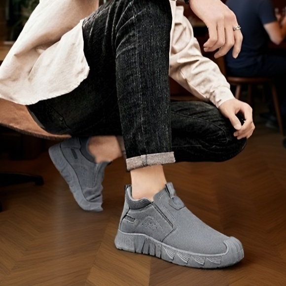 남성 소프트 통풍 작업화