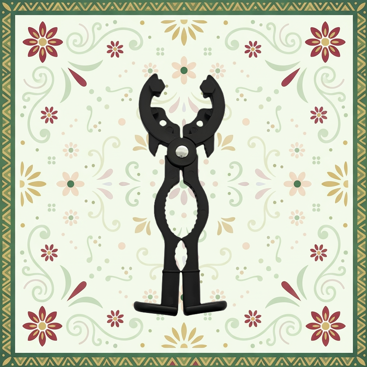 Llave para válvula reductora de presión de cilindro de gas 