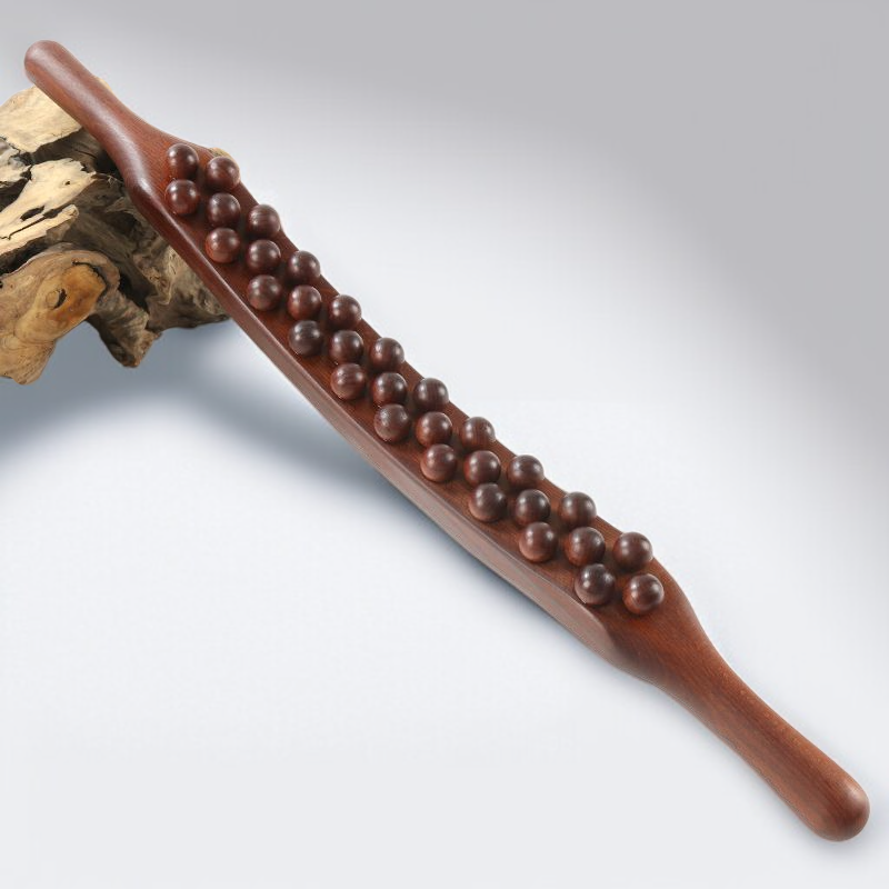 ไม้นวดขูด 35 เม็ดเพื่อสุขภาพดี