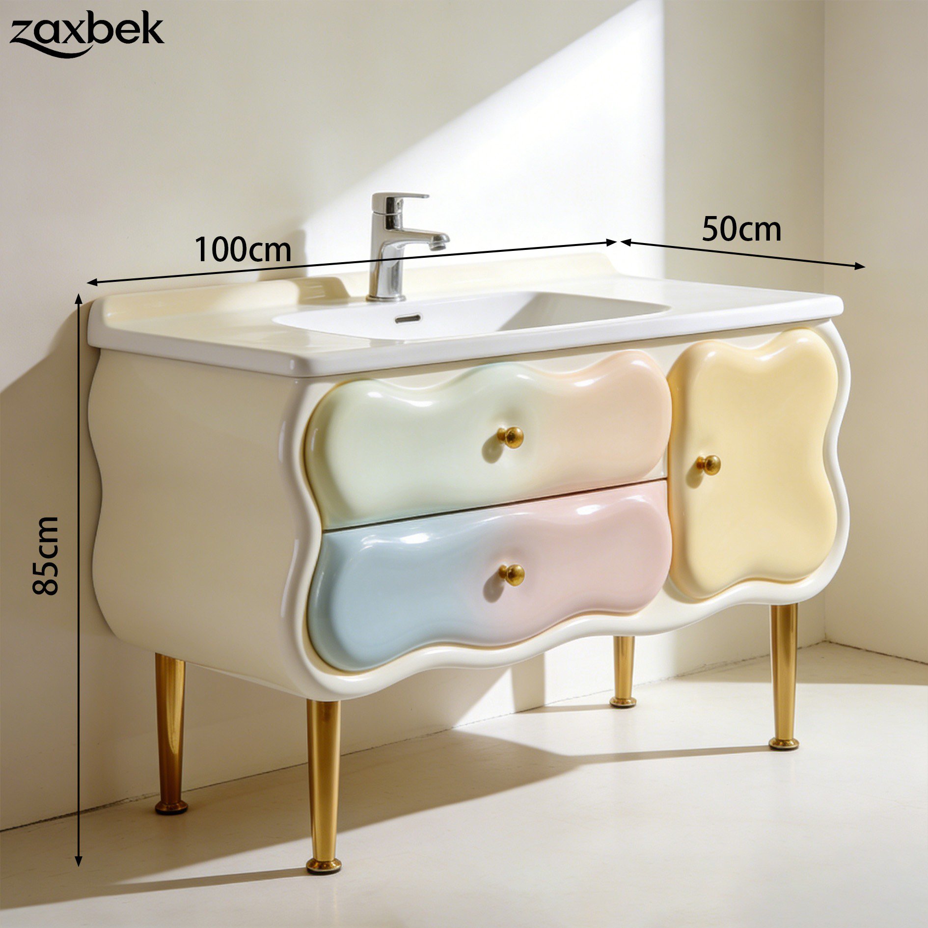 多功能浴室櫃收納