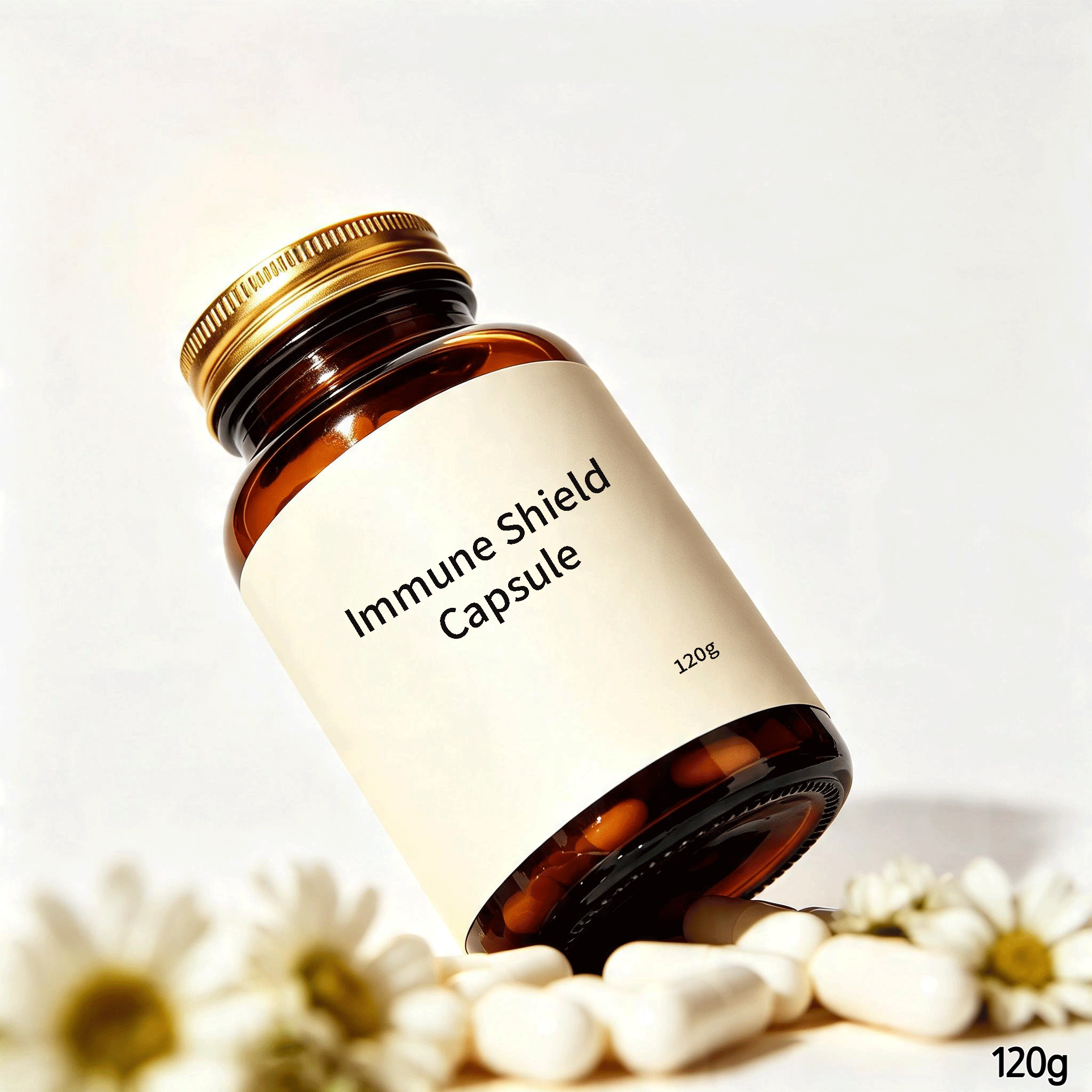 Immune Shield Capsule bottle front view