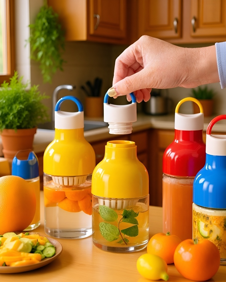 야외에서 사용하는 휴대용 콜드브루 컵