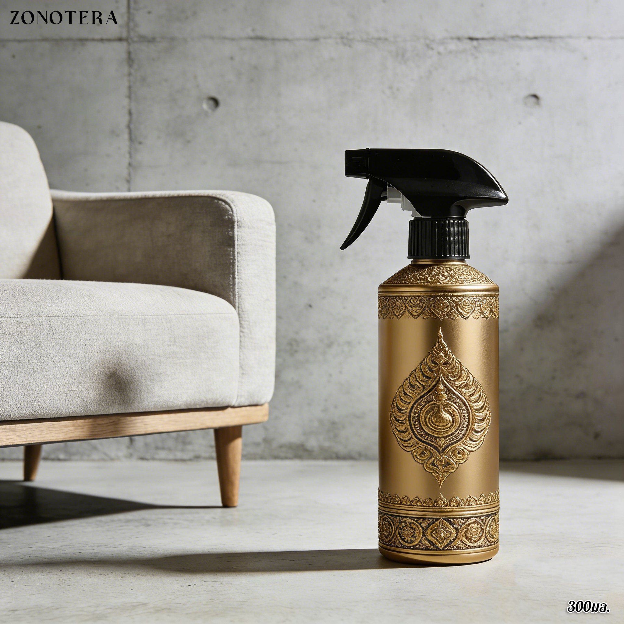 สเปรย์ขจัดคราบฝังแน่นบนโซฟาผ้า