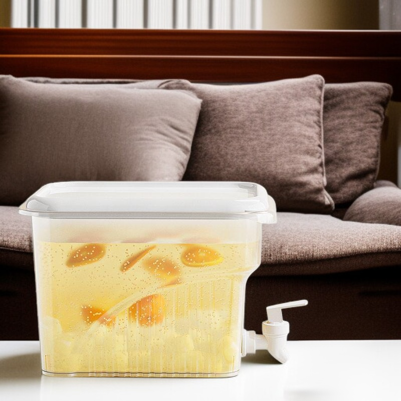 대용량 가정용 냉수 주전자 냉장고 과일 저장함