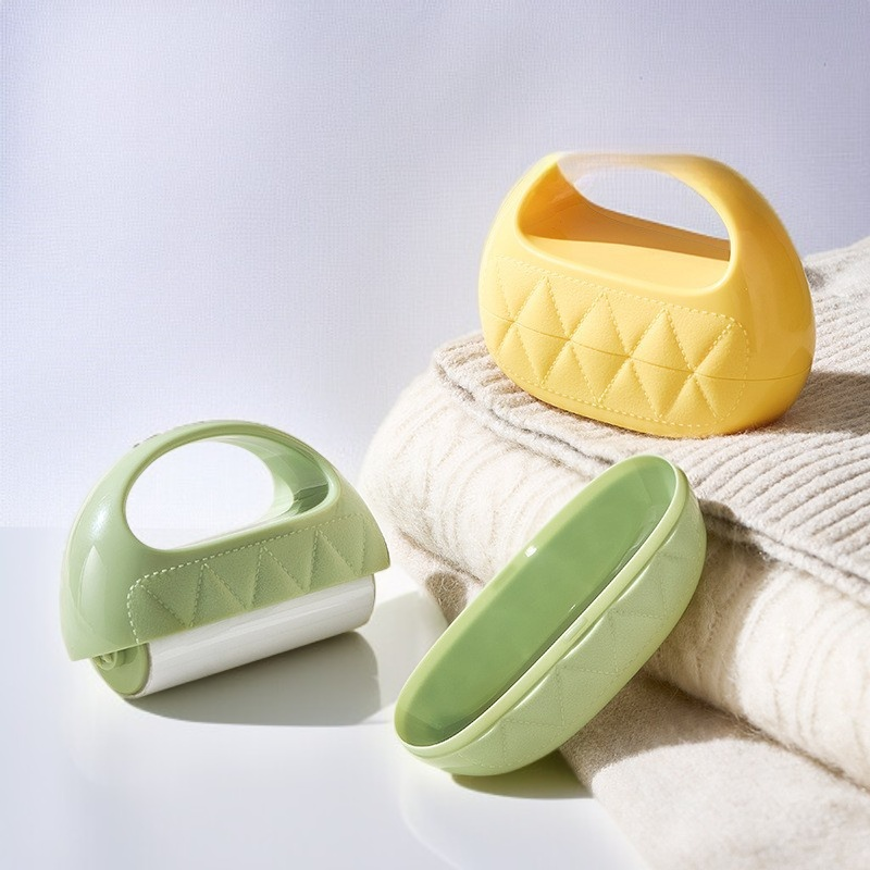 Rouleau brosse pour poils d'animaux lavable et réutilisable