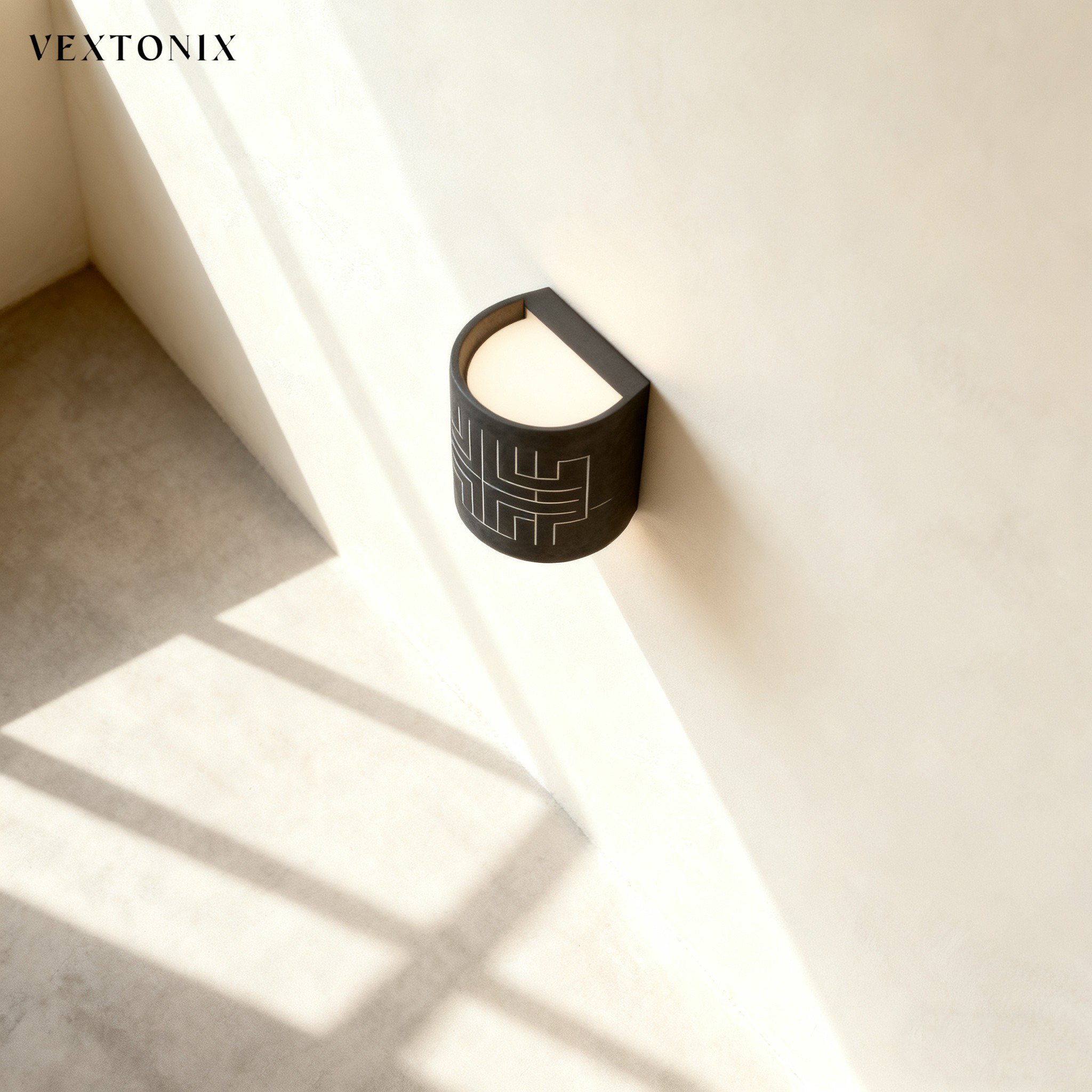 โคมไฟติดผนัง LED ประหยัดพลังงานสำหรับห้องนอน