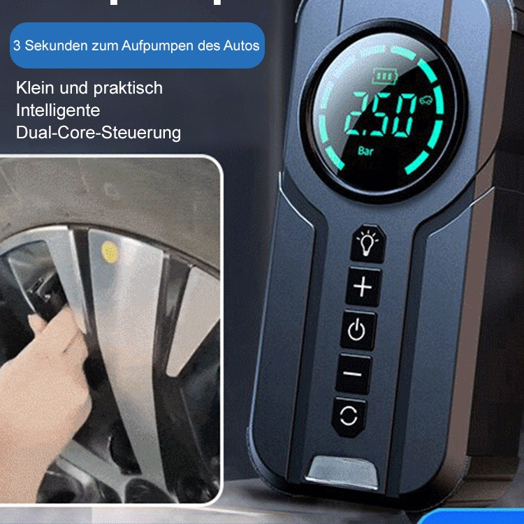 Ultraleiser intelligenter Luftkompressor