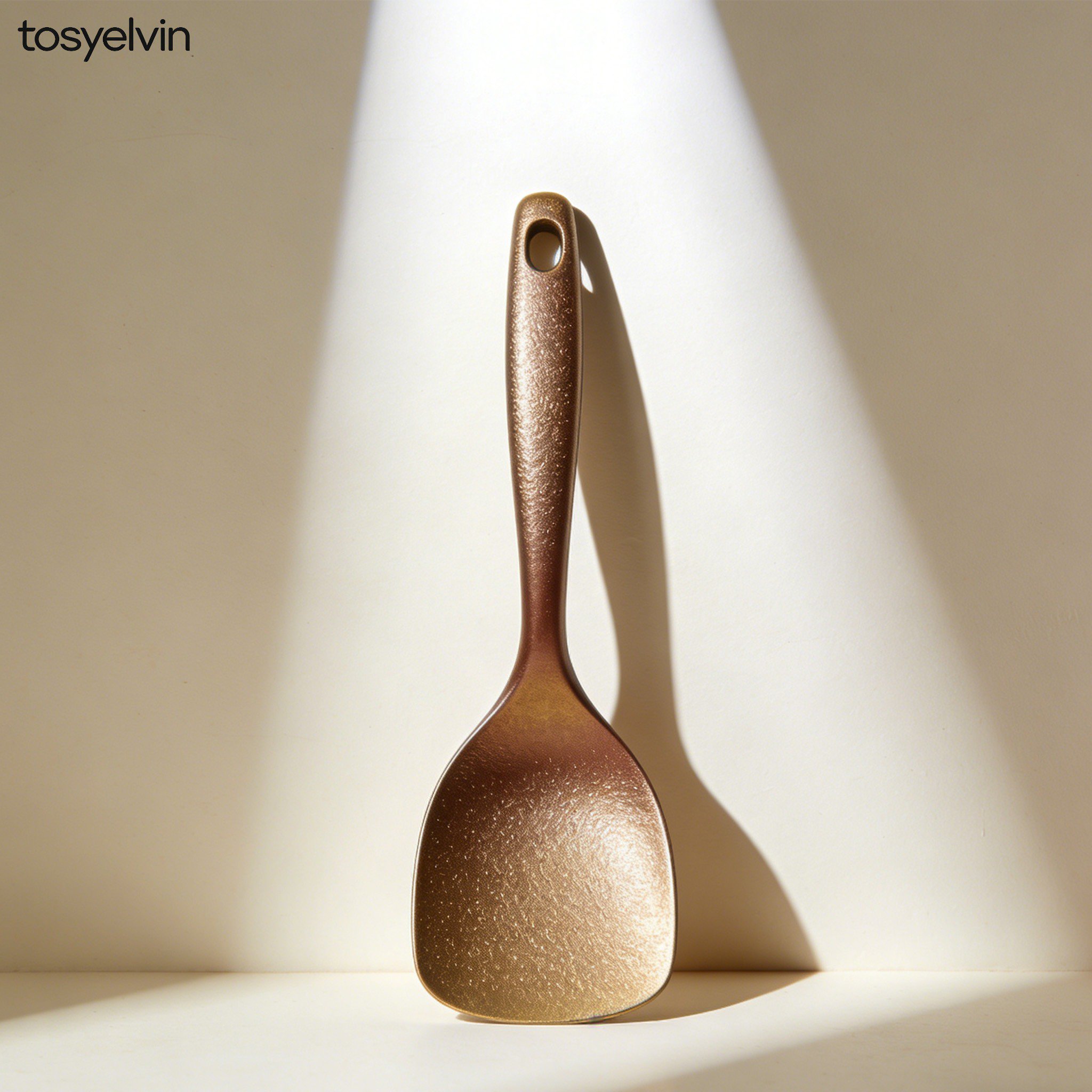 ทัพพีตักข้าวสำหรับบ้าน แพ็ค 3 ชิ้น ดีไซน์ทันสมัย