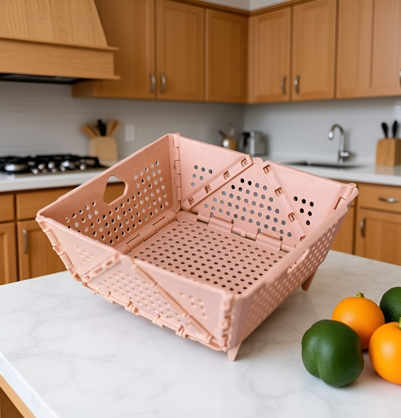 Cesta resistente para organizar platos