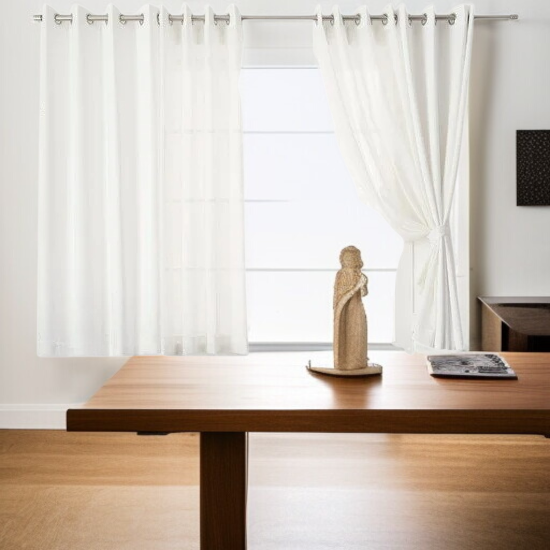 자외선 차단 금강사 커튼 백사 커튼 불투과 광투과 방충망 스크래치 방충 커튼