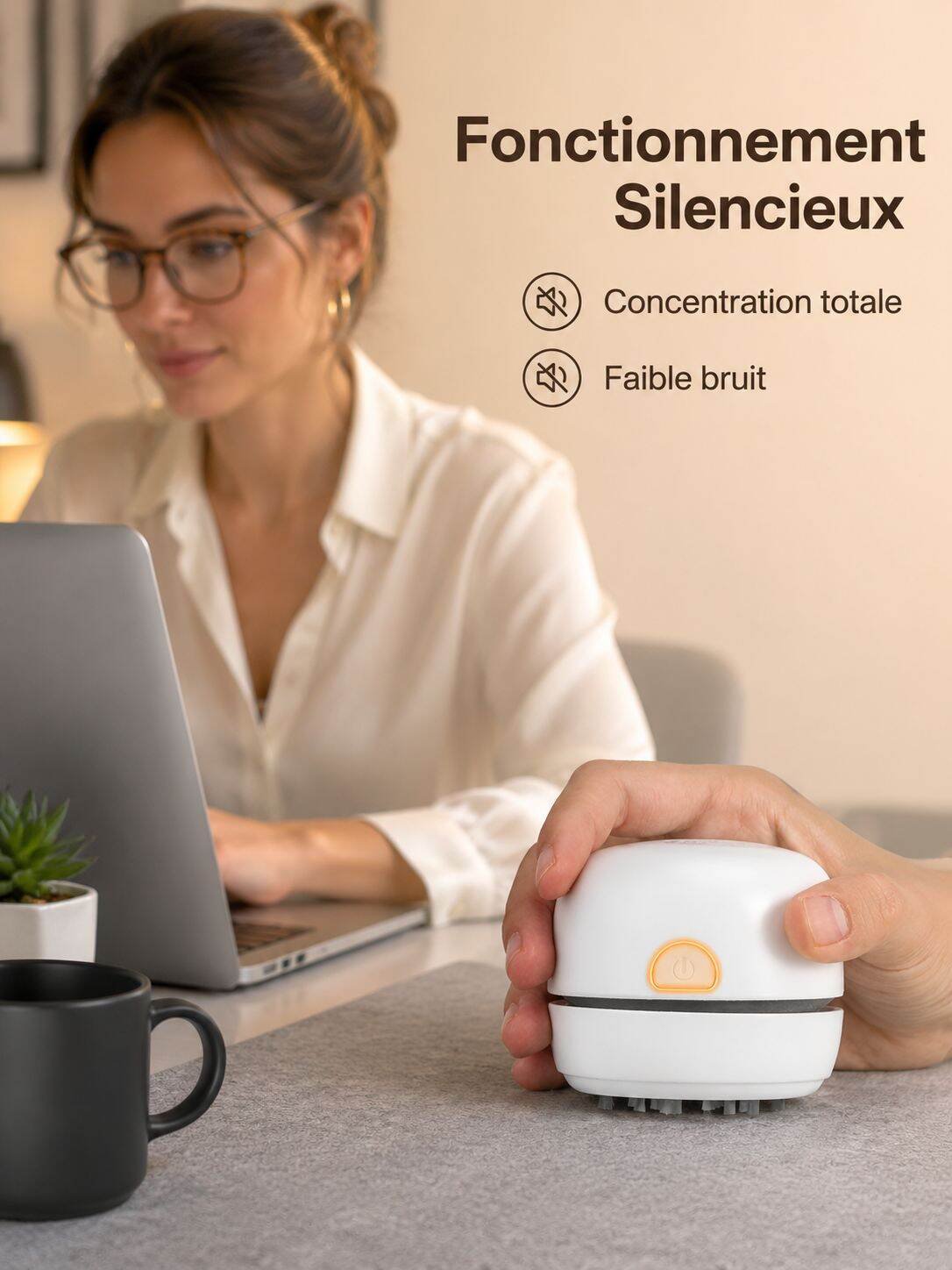 Aspirateur de bureau