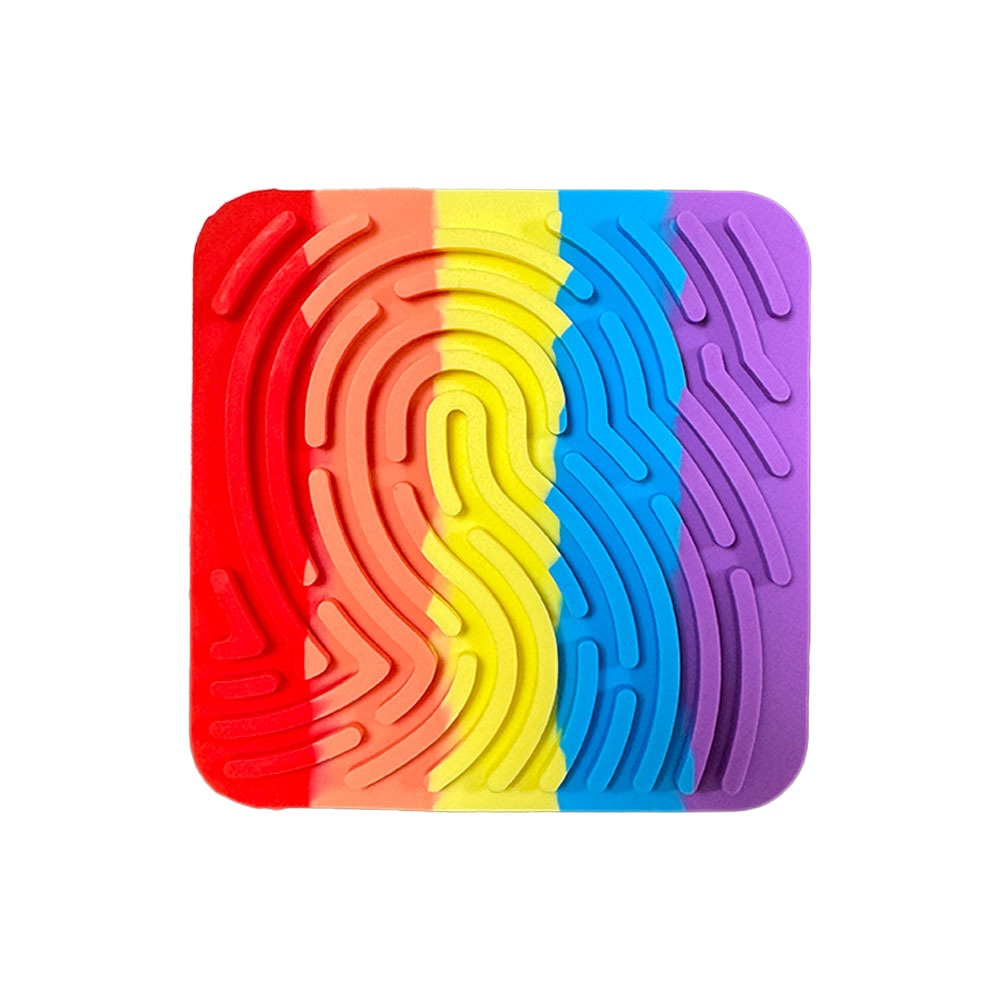 Educational Sensory Silicone Toy Activity Board